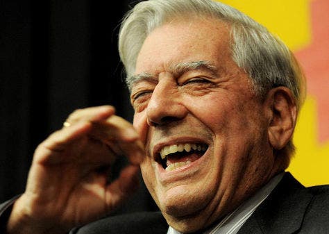 Mario Vargas Llosa vendrá al país el lunes a recibir Premio Pedro Henríquez Ureña