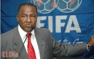 La FIFA inhabilita 90 días al presidente de la Federación Dominicana de Fútbol