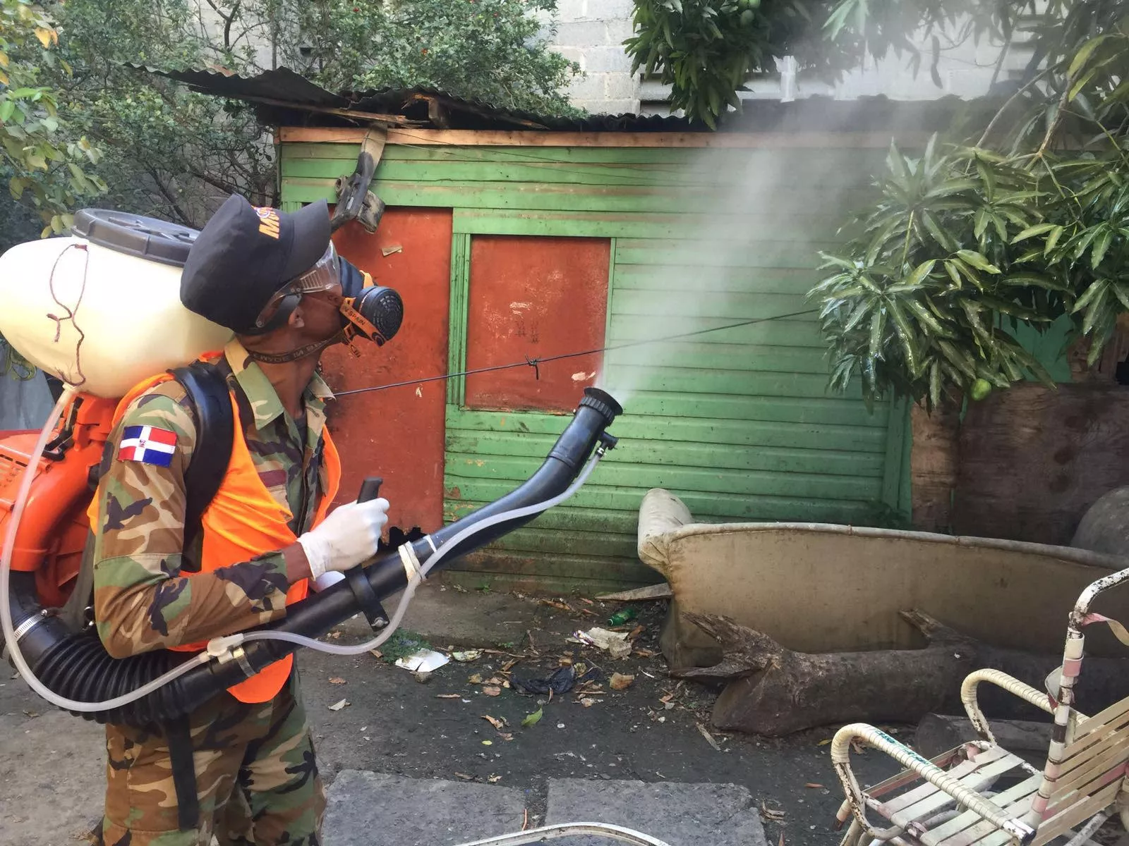 Brigadas de Obras Públicas se integran a jornada nacional contra el zika