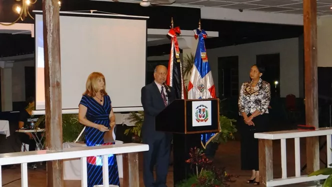 Embajada  dominicana en Trinidad y Tobago celebra 172 aniversario de la Independencia Nacional