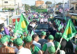 Seguidores de Amable Aristy Castro se integran a campaña  de  Danilo Medina