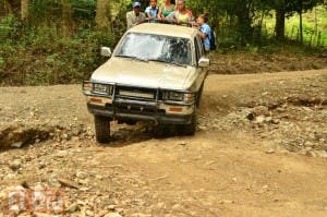 Harán cadena humana en la cordillera Central