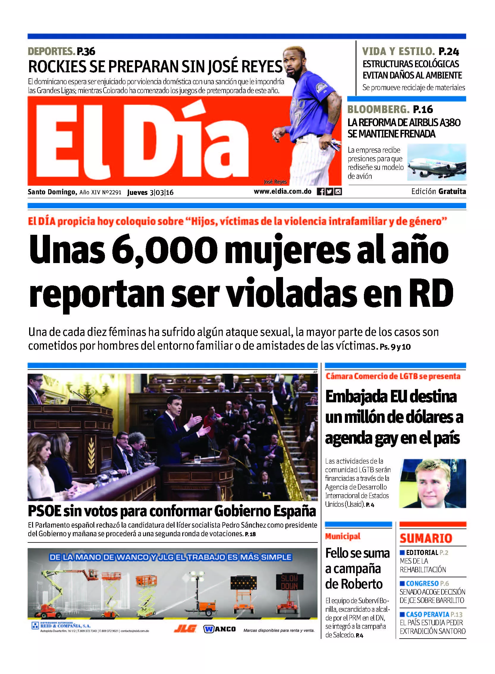 Portada impresa