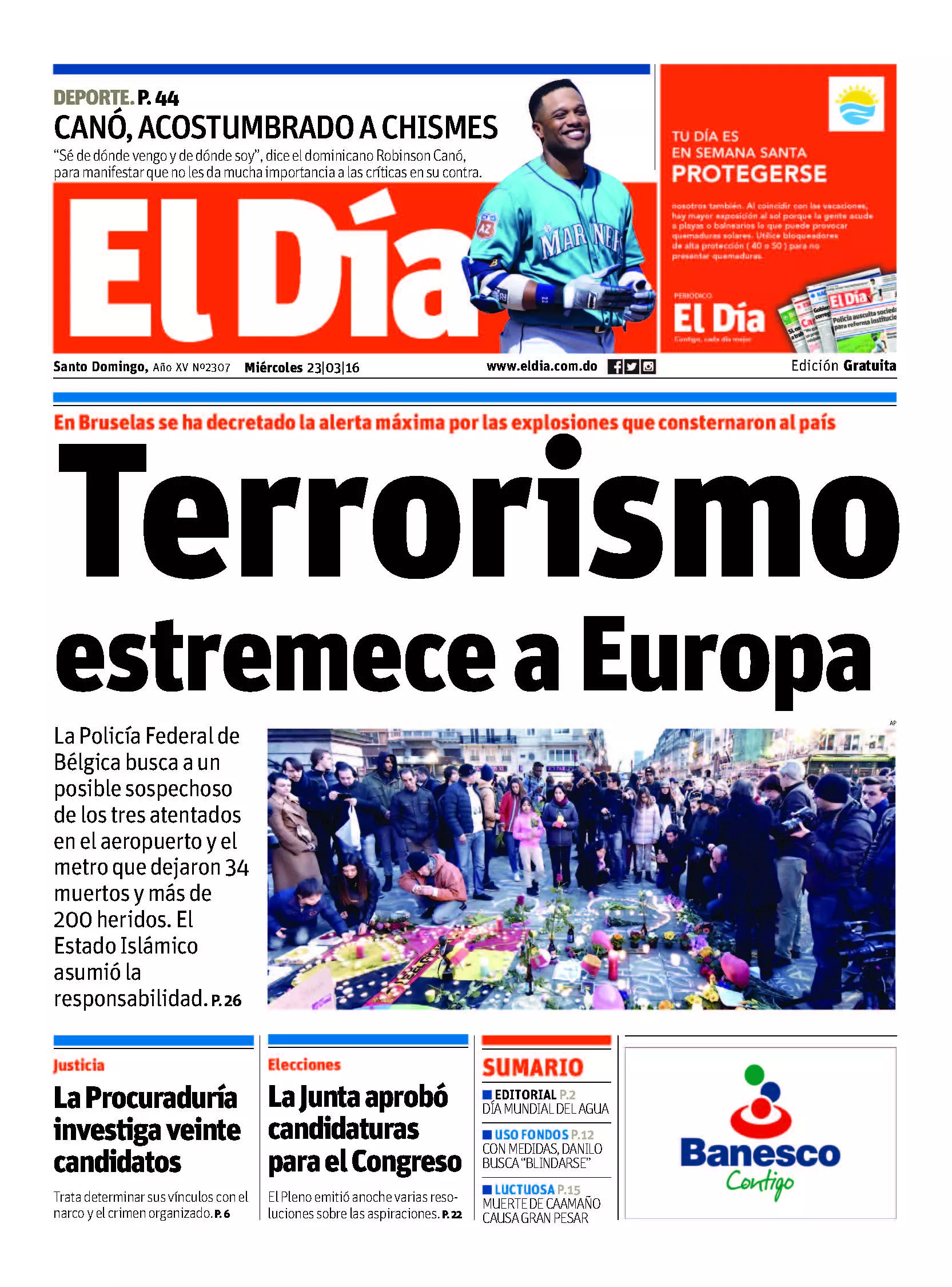 Portada impresa