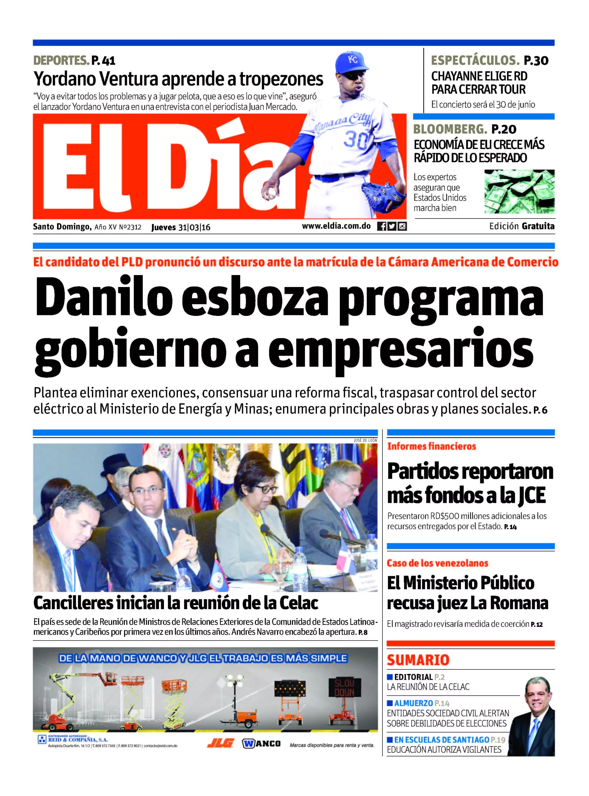 Portada impresa