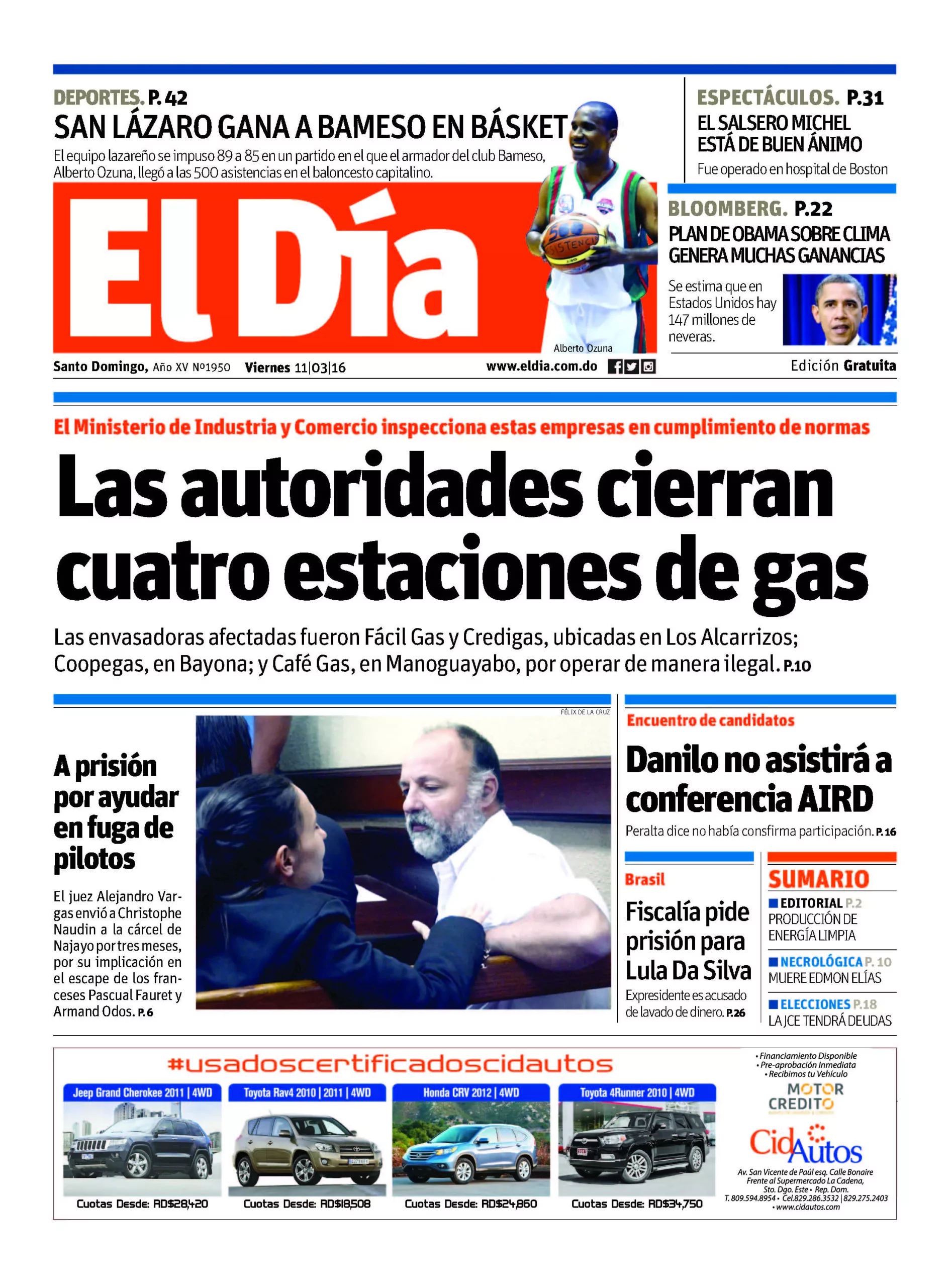 Portada impresa