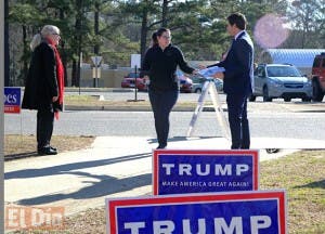 Donald Trump gana las primarias republicanas de Georgia