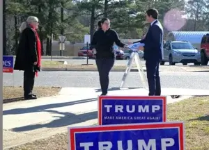 Donald Trump gana las primarias republicanas de Georgia