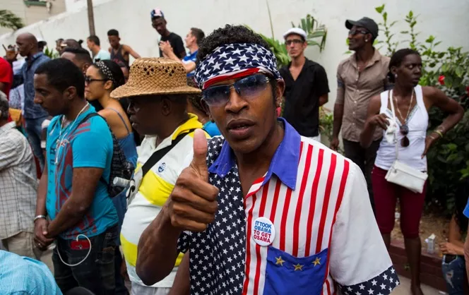 Para los cubanos negros, Obama es fuente de inspiración