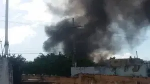 Explota envasadora de gas en Alma Rosa II, Santo Domingo Este