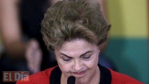 Sondeo muestra fuerte apoyo a destitución de Dilma Rousseff