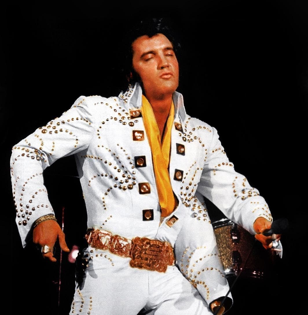 El amor por Elvis Presley se resiente en Las Vegas
