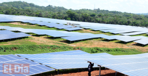 Gobierno inaugura parque fotovoltaico Monte Plata Solar