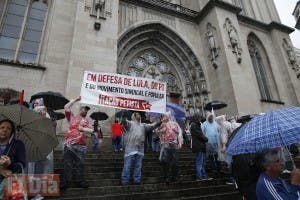 Aumentan tensiones en Brasil en víspera de manifestaciones