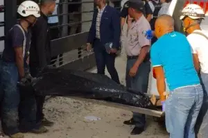 Hallan cuerpos de 2 hombres en un edificio en construcción en Gazcue