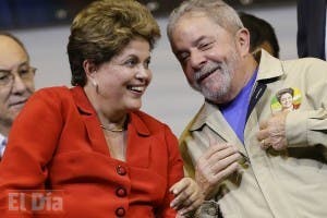 Escucha la conversación telefónica entre Dilma Rousseff y Lula da Silva