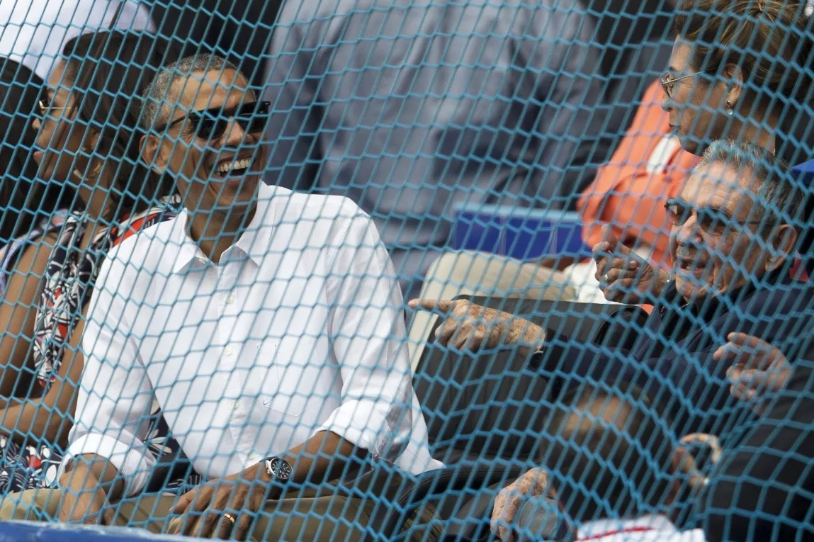 Con Obama y Castro presentes, Rays vencen a Cuba