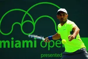 Dominicano Víctor Estrella se despide del Masters 1000 de Miami