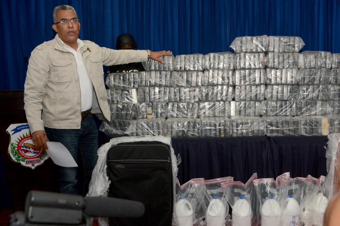 Venezolanos vinculados a cocaína exigen ser liberados