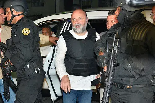 Naudin, condenado en República Dominicana por caso Air Cocaine, llega a Francia