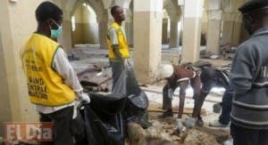 Al menos 25 muertos en atentado suicida contra mezquita del Norte de Nigeria