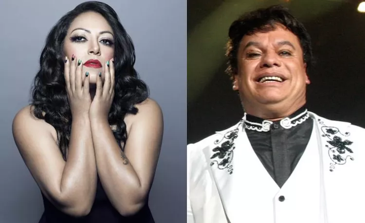 Juan Gabriel y La India promocionan su tercer tema juntos