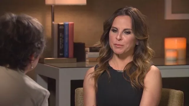 Kate del Castillo: “Mi temor es ir a México, punto”