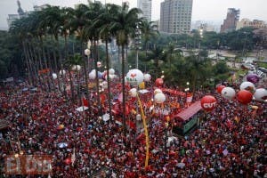 Miles de personas se manifiestan en Brasil a favor de Lula y Rousseff