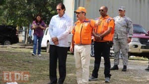 Gustavo Montalvo supervisa Unidad Canina de la Defensa Civil