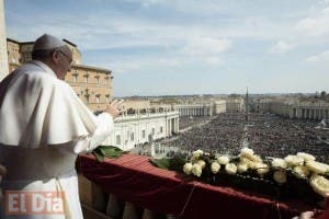 El papa Francisco aboga por el diálogo en Venezuela