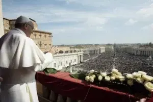 El papa Francisco aboga por el diálogo en Venezuela