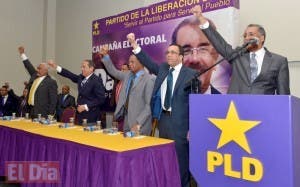 El PLD elige y ratifica candidatos al Senado y Cámara de Diputados