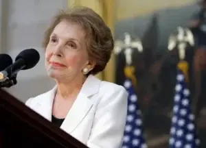 Fallece exprimera dama de EE.UU Nancy Reagan