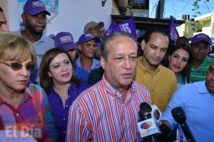 PLD cesará sus actividades proselitistas en Semana Santa