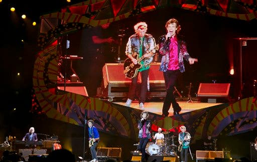 Los Rolling Stones hacen historia con su concierto en Cuba