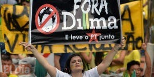 Miles de brasileños se concentran para exigir la destitución de Rousseff