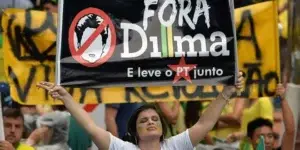 Miles de brasileños se concentran para exigir la destitución de Rousseff