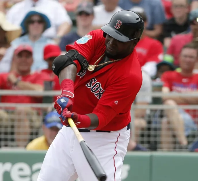 David Ortiz,  emblema de Boston