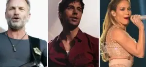 Enrique Iglesias, Jennifer López y Sting cantan en una millonaria boda rusa