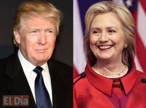 Clinton y Trump arrancan Supermartes con victorias