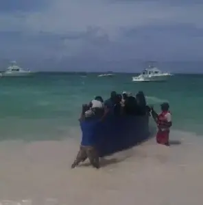 Armada detiene 19 personas intentaban viajar ilegalmente a Puerto Rico