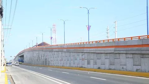 Presidente Medina inaugura elevado Puerto Multimodal Caucedo