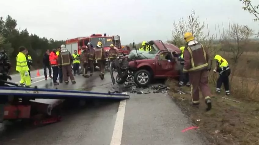 Mueren siete personas en un accidente de tránsito en España