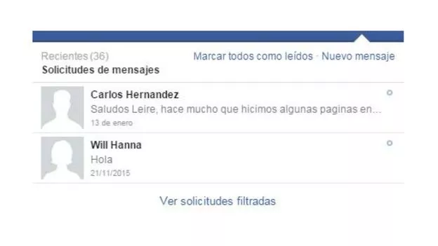 El buzón oculto de Facebook que quizá no conocías