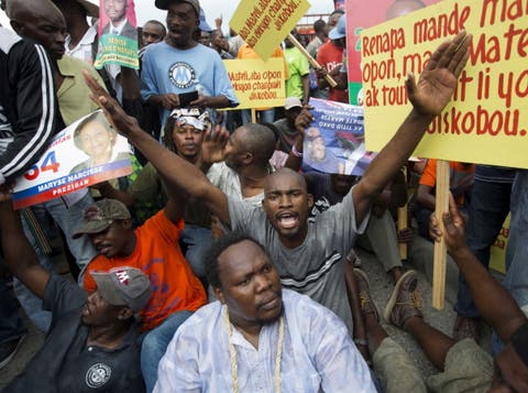 Cientos de haitianos vuelven a las calles para protestar contra la corrupción