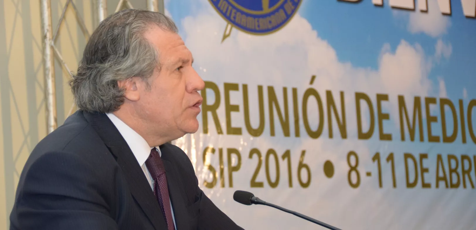 Almagro: “Matar un periodista es la peor forma de censura”