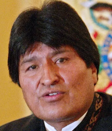 Morales pide a Iglesia  nombre de corruptos