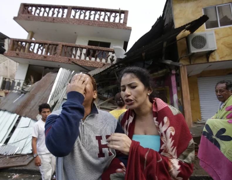 Ecuador Earthquake