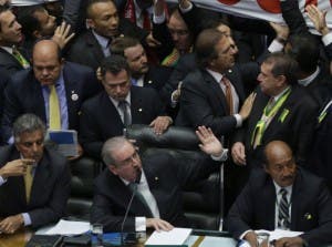 Cámara decide que Dilma vaya a juicio