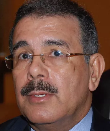 Danilo Medina. El Nacional/ Archivo. 30-01-09. Juan Faña.